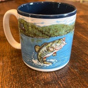 Bass fishing‎ mug